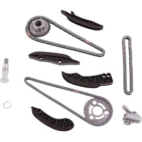 19200-P01-004 Timing Belt Kit Water Pump Fits for 1988-1995 Civic DX 1.5L,1993-1995 Civic 1.5L,1988-1991 CRX 1.5L Engine Timing Belt Kit Replace OE 14400-PM3-004,19200-P01-004, TS26143, ITM143 in Kuwait