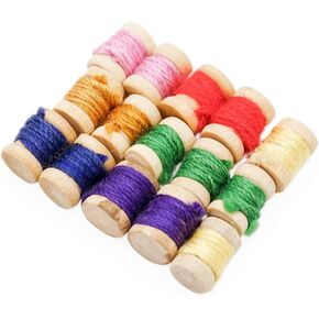 Odoria 1/12 Miniature التخزين المؤقت للخيط 15pcs ملحقات الديكور دمية in Kuwait