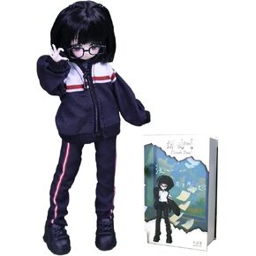 1/12 BJD Dolls Blind Box ، Kawaii MJD BJD Dolls High School Campus Series 1/12 Ball Instonced Doll Action Form in Kuwait