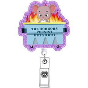 Cute Pig Peds Badge Reel Retractable Accessories Animal Pediatric Nurse Nursing Badge Holder Funny Badge Clip Medical RN LPN CNA ID Card Nurse Accessories for Work in Saudi Arabia