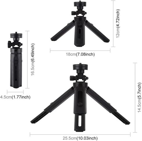 Monopod Projector Stand Tripod 1/4 Screw Base in Saudi Arabia