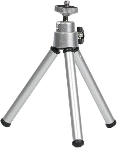 Mini Flexible Tripod 2 Sections(Silver) in Saudi Arabia