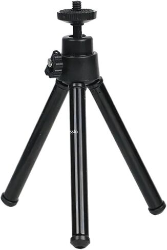 Mini Flexible Tripod 2 Sections(Silver) in Saudi Arabia