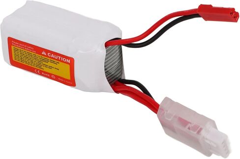 RiToEasysports RC Lipo Battery,350mAh RC Lipo Battery 11.1V 70C Discharge Rate 3S JST Plug Connector for Remote Control Vehicles in Saudi Arabia