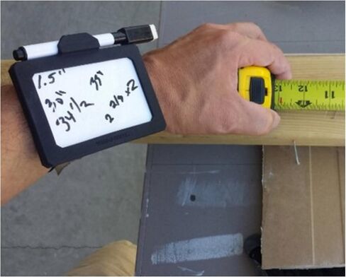 Dry Erase Board You Wear On Your Wrist. in Saudi Arabia