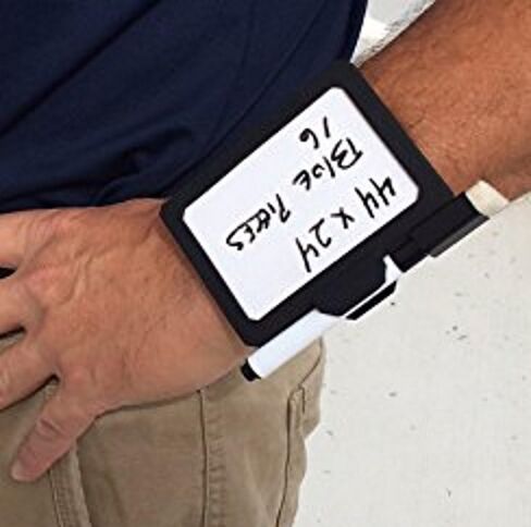 Dry Erase Board You Wear On Your Wrist. in Saudi Arabia