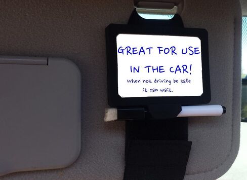 Dry Erase Board You Wear On Your Wrist. in Saudi Arabia