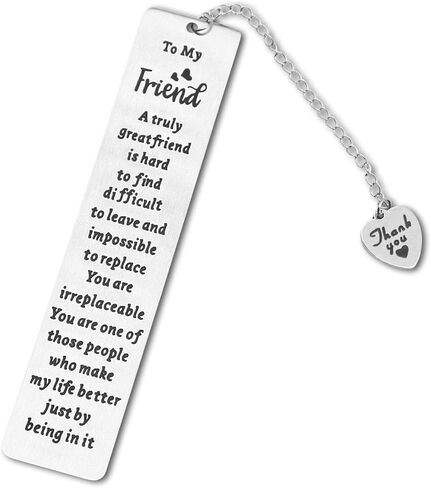 I Don't Watch Porn Funny Bookmarks Stainless Steel Book Mark with Box,Reading Supplies for Book Lover in Saudi Arabia