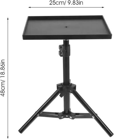 Projector Travel Tripod Speaker Stand Expandable Accessory Mount(114.00X37.00X37.00CM) in Kuwait