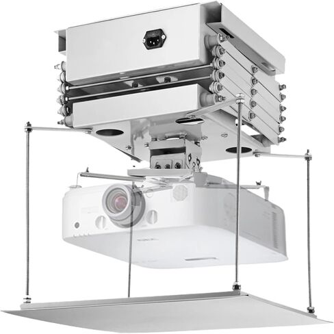 Projector bracket accessories shear bracket maximum load 30KG remote control lifting bracket ceiling installation in Saudi Arabia