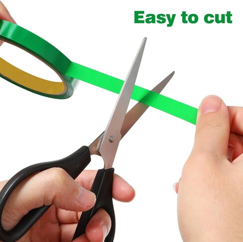 18 قطعة من شريط إغلاق الأكياس البلاستيكية، شريط إغلاق ملون لأكياس إعادة تعبئة الموزع، أكياس بوليباغ 12 مم (أحمر، أزرق وأخضر) in Kuwait