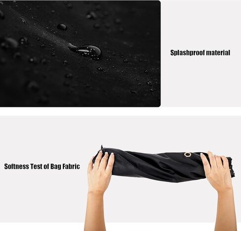 VGOAL Laptop Tote Bag for Women Nylon Waterproof Hobo Bag Large Capacity Shoulder Bag With Portable Small Pouch in Kuwait