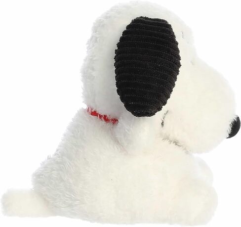 Aurora® Adorable Peanuts® 75th Anniversary Snoopy Palm Pals™ Stuffed Animal - Officially Licensed Toys for All Snoopy Fans - Nostalgic Gift for Adults and Birthday Celebrations - White 5 Inches in Saudi Arabia