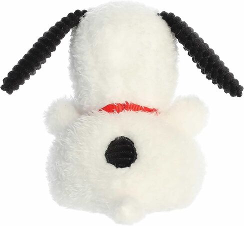 Aurora® Adorable Peanuts® 75th Anniversary Snoopy Palm Pals™ Stuffed Animal - Officially Licensed Toys for All Snoopy Fans - Nostalgic Gift for Adults and Birthday Celebrations - White 5 Inches in Saudi Arabia