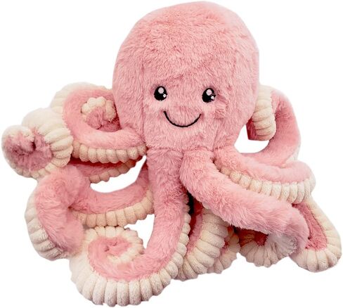 My Super Star Octopus محشو الحيوانات ألعاب أفخم للأطفال الفتيات الفتاة أصدقاء العائلة عيد ميلاد عيد ميلاد هدية هدية حاضر البحار (الوردي ، المتوسطة (15.7 ')) in Saudi Arabia