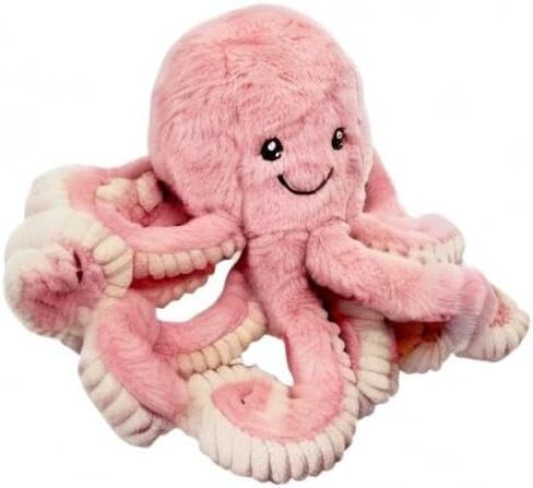 My Super Star Octopus محشو الحيوانات ألعاب أفخم للأطفال الفتيات الفتاة أصدقاء العائلة عيد ميلاد عيد ميلاد هدية هدية حاضر البحار (الوردي ، المتوسطة (15.7 ')) in Saudi Arabia