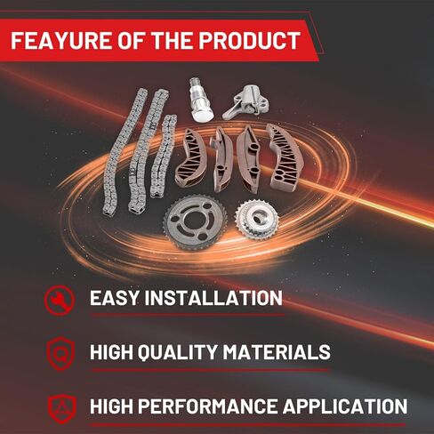 19200-P01-004 Timing Belt Kit Water Pump Fits for 1988-1995 Civic DX 1.5L,1993-1995 Civic 1.5L,1988-1991 CRX 1.5L Engine Timing Belt Kit Replace OE 14400-PM3-004,19200-P01-004, TS26143, ITM143 in Kuwait