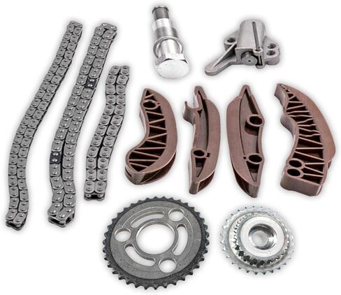 19200-P01-004 Timing Belt Kit Water Pump Fits for 1988-1995 Civic DX 1.5L,1993-1995 Civic 1.5L,1988-1991 CRX 1.5L Engine Timing Belt Kit Replace OE 14400-PM3-004,19200-P01-004, TS26143, ITM143 in Kuwait