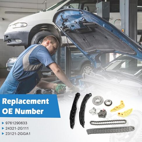 19200-P01-004 Timing Belt Kit Water Pump Fits for 1988-1995 Civic DX 1.5L,1993-1995 Civic 1.5L,1988-1991 CRX 1.5L Engine Timing Belt Kit Replace OE 14400-PM3-004,19200-P01-004, TS26143, ITM143 in Saudi Arabia
