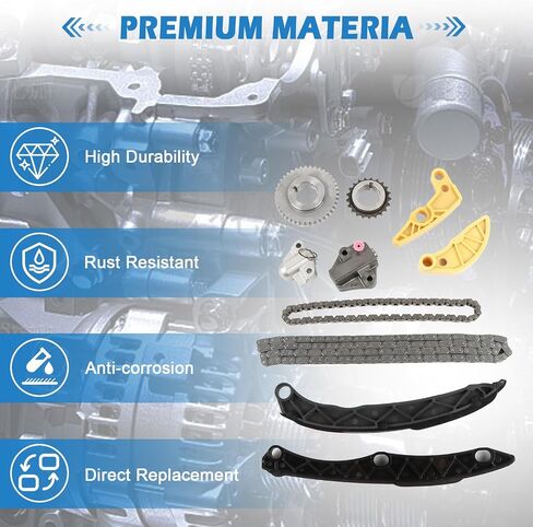 19200-P01-004 Timing Belt Kit Water Pump Fits for 1988-1995 Civic DX 1.5L,1993-1995 Civic 1.5L,1988-1991 CRX 1.5L Engine Timing Belt Kit Replace OE 14400-PM3-004,19200-P01-004, TS26143, ITM143 in Saudi Arabia