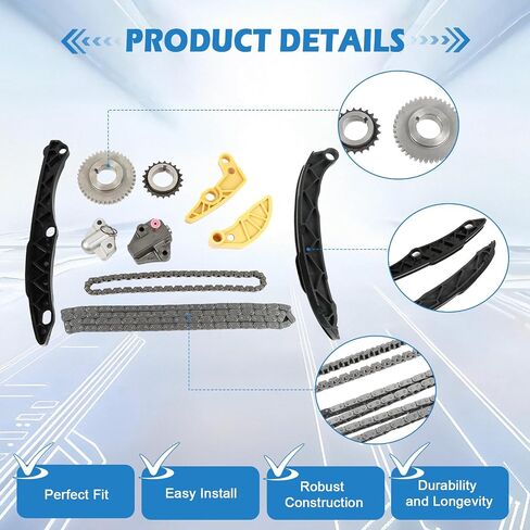 19200-P01-004 Timing Belt Kit Water Pump Fits for 1988-1995 Civic DX 1.5L,1993-1995 Civic 1.5L,1988-1991 CRX 1.5L Engine Timing Belt Kit Replace OE 14400-PM3-004,19200-P01-004, TS26143, ITM143 in Saudi Arabia