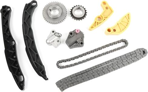 19200-P01-004 Timing Belt Kit Water Pump Fits for 1988-1995 Civic DX 1.5L,1993-1995 Civic 1.5L,1988-1991 CRX 1.5L Engine Timing Belt Kit Replace OE 14400-PM3-004,19200-P01-004, TS26143, ITM143 in Saudi Arabia