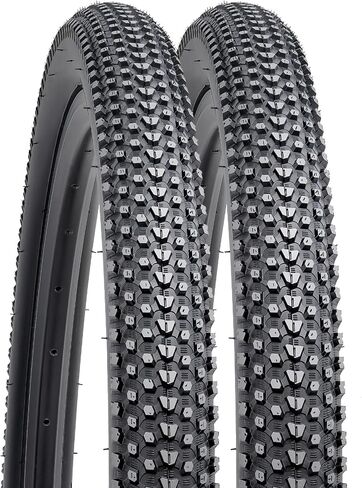 إطارات دراجة YunSCM مقاس 26 بوصة 26X2.125/57-559 وأنابيب دراجة 26 بوصة صمام شريدر وشريطين حافة متوافق مع إطارات وأنابيب دراجة هوائية جبلية 26 × 2.125 26 × 2.10 26 × 2.20 (A-1747) in Kuwait