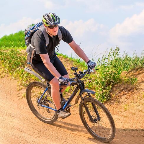 إطارات دراجة YunSCM مقاس 26 بوصة 26X2.125/57-559 وأنابيب دراجة 26 بوصة صمام شريدر وشريطين حافة متوافق مع إطارات وأنابيب دراجة هوائية جبلية 26 × 2.125 26 × 2.10 26 × 2.20 (A-1747) in Kuwait