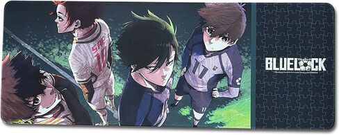 Blue Lock (Comic) - Blue Lock 11 Vs U20 Japan Team Mouse Pad in Saudi Arabia