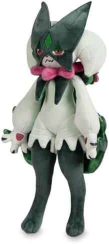 مركز بوكيمون: Meowscarada Poké Plush ، 15 بوصة in Saudi Arabia