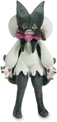مركز بوكيمون: Meowscarada Poké Plush ، 15 بوصة in Saudi Arabia