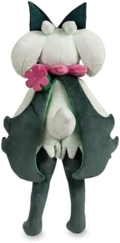 مركز بوكيمون: Meowscarada Poké Plush ، 15 بوصة in Saudi Arabia