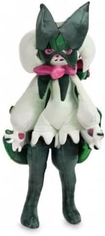 مركز بوكيمون: Meowscarada Poké Plush ، 15 بوصة in Saudi Arabia