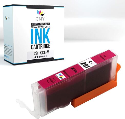 280XXL 281XXL Replacement Combo Pack Ink Cartridges for Canon PIXMA TS8120, TS8220, TS8320, TS9120, TS9520 (2 PG Black, 1 Black, 1 Cyan, 1 Magenta, 1 Yellow, 1 Photo Blue) in Kuwait