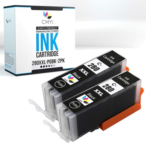 280xxl 281xxl استبدال حزمة التحرير والسرد خراطيش حبر الحبر لـ Canon Pixma TS8120 ، TS8220 ، TS8320 ، TS9120 ، TS9520 (2 Pg أسود ، أسود ، 1 سماوي ، 1 أرجواني ، أصفر ، 1 صورة زرقاء) in Kuwait