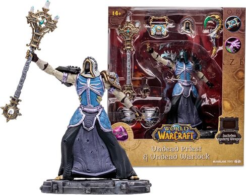 ألعاب McFarlane - World of Warcraft Undead: Priest/Warroinc in Saudi Arabia