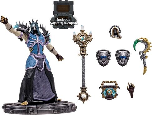 ألعاب McFarlane - World of Warcraft Undead: Priest/Warroinc in Saudi Arabia