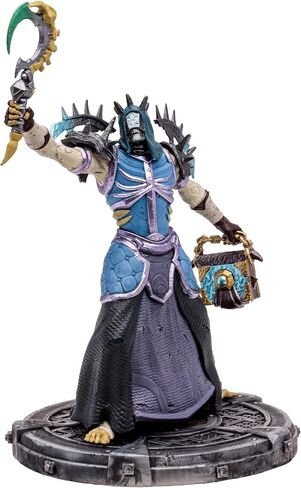 ألعاب McFarlane - World of Warcraft Undead: Priest/Warroinc in Saudi Arabia