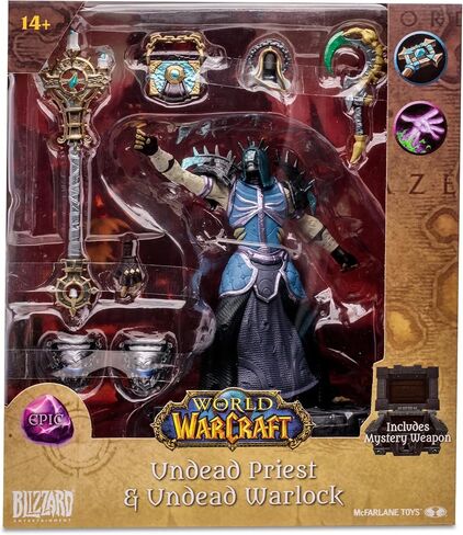 ألعاب McFarlane - World of Warcraft Undead: Priest/Warroinc in Saudi Arabia