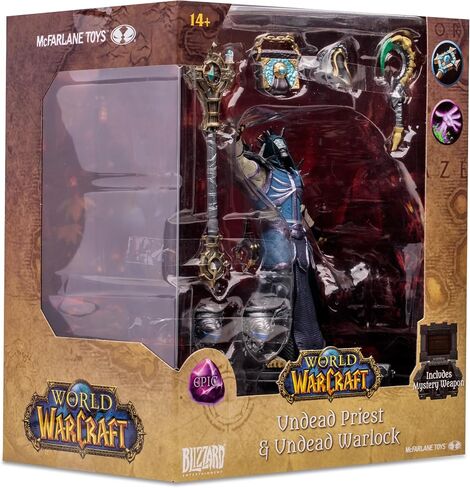ألعاب McFarlane - World of Warcraft Undead: Priest/Warroinc in Saudi Arabia