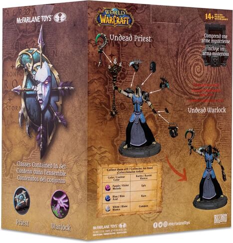 ألعاب McFarlane - World of Warcraft Undead: Priest/Warroinc in Saudi Arabia
