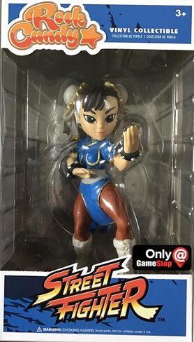 Rock Candy Funko Chun-Li GameStop الحصري فينيل in Saudi Arabia