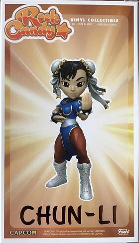 Rock Candy Funko Chun-Li GameStop الحصري فينيل in Saudi Arabia