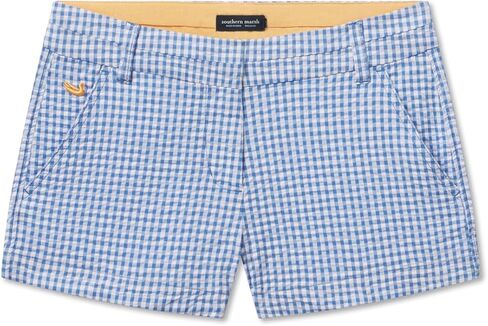 Southern Marsh The Brighton Short - Gingham, Pink, WS0 in Saudi Arabia