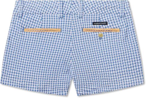 Southern Marsh The Brighton Short - Gingham, Pink, WS0 in Saudi Arabia
