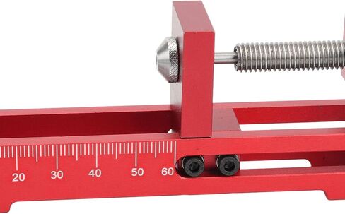 ألومنيوم سبيكة إطارات إطارات إطارات العجلة إطارات أجهزة الحمل ل RC MINI 4 عجلة سباق أجزاء DIY CAR (RED) in Saudi Arabia