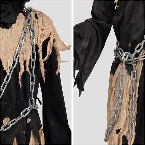 إبداعات spooktacular متوهجة عيون زي قاتمة الحصاد ، زي الهالوين للأولاد ، جماعة الحصاد القاتمة in Saudi Arabia
