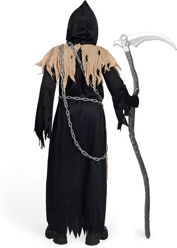 إبداعات spooktacular متوهجة عيون زي قاتمة الحصاد ، زي الهالوين للأولاد ، جماعة الحصاد القاتمة in Saudi Arabia