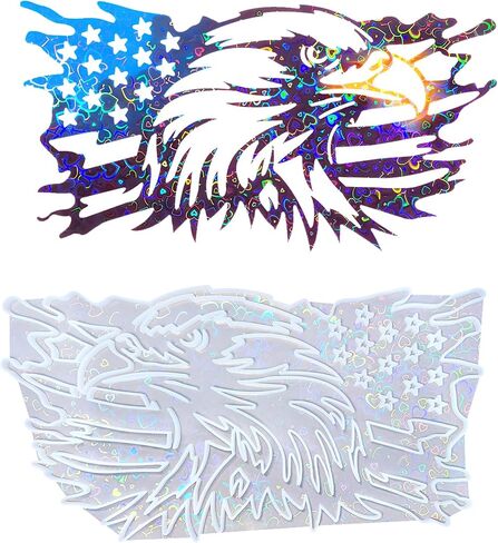 Holographic American Flag Resin Mold, Wall Hanging Epoxy Mold, Large Wall Art Silicone Mold for Epoxy Resin, for DIY Home Decor,Handicrafts (Style 1) in Kuwait