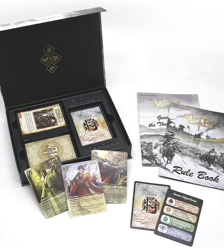 War of The Three Kingdoms sanguosha - Standard Edition Strategy Games Card Board Games for Adults Warlord Game, Chinese History, 2 to10 Players (Standard Edition) in Saudi Arabia